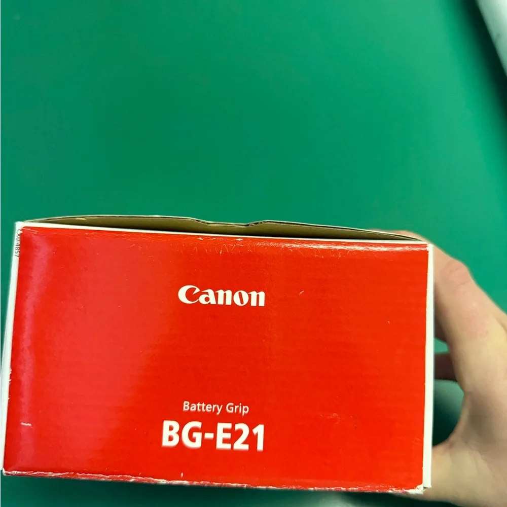 Canon Black BG-E21 Battery Grip